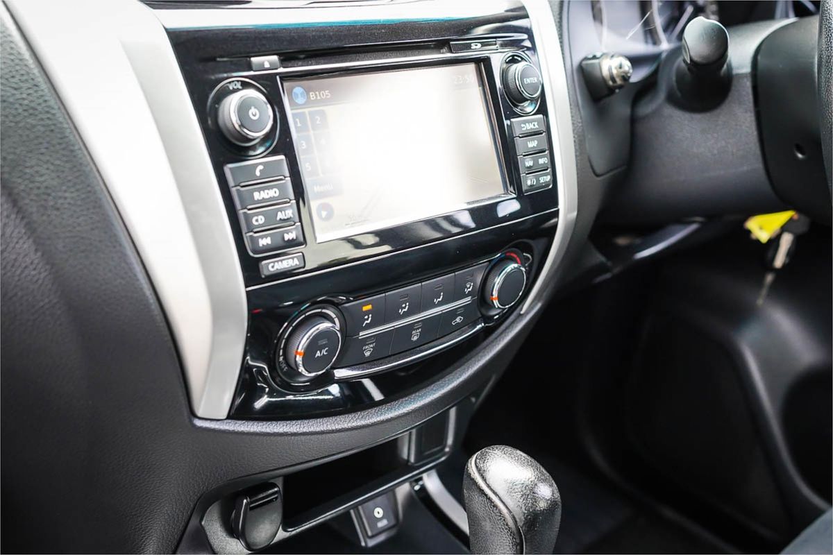 2018 Nissan Navara ST D23 Series 3 Rear Wheel Drive