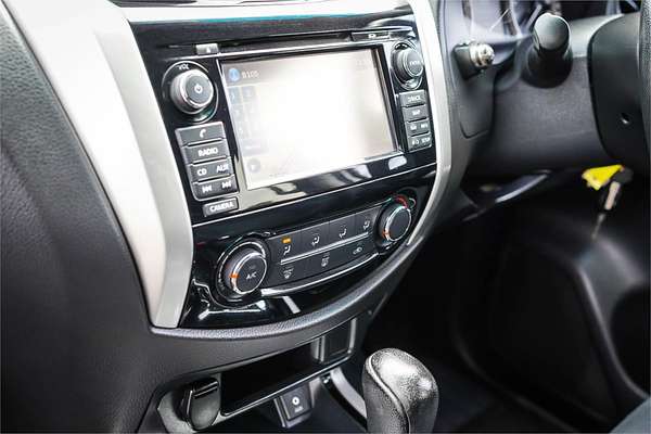 2018 Nissan Navara ST D23 Series 3 Rear Wheel Drive