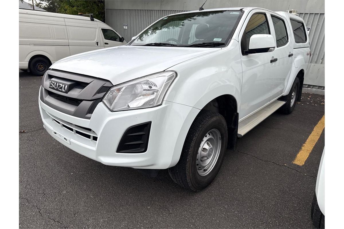 2019 Isuzu D-MAX SX 4X4