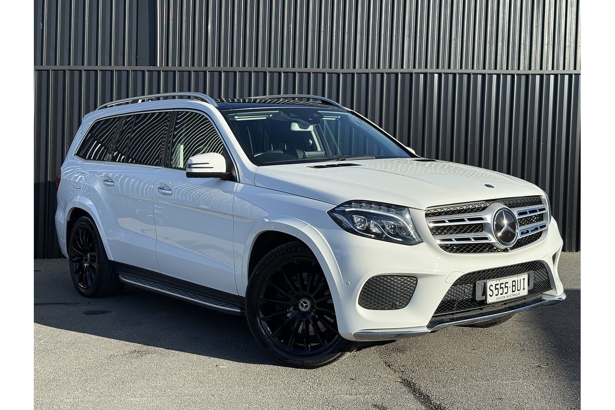 2017 Mercedes-Benz GLS-Class GLS350 d X166