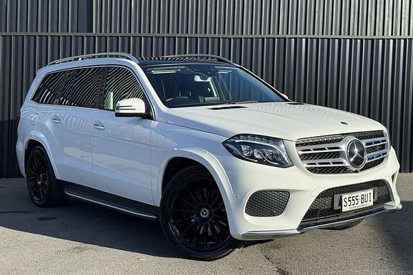 2017 Mercedes-Benz GLS-Class GLS350 d X166