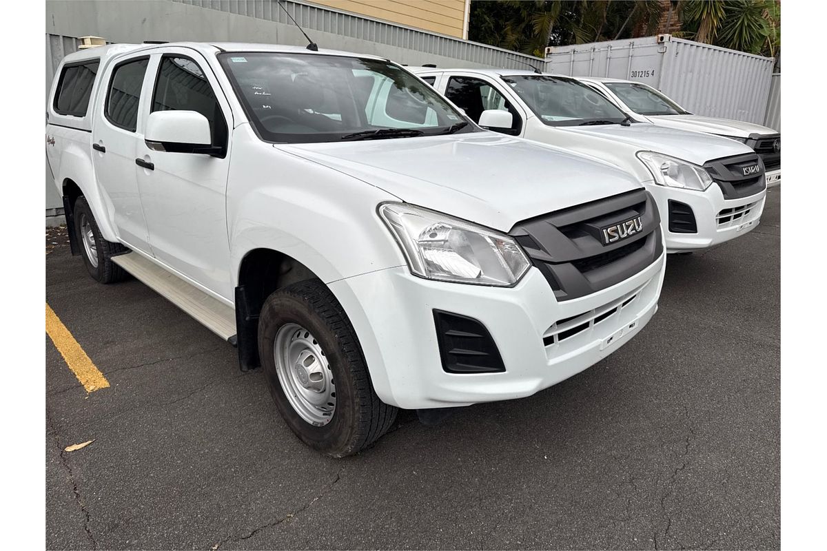 2019 Isuzu D-MAX SX 4X4