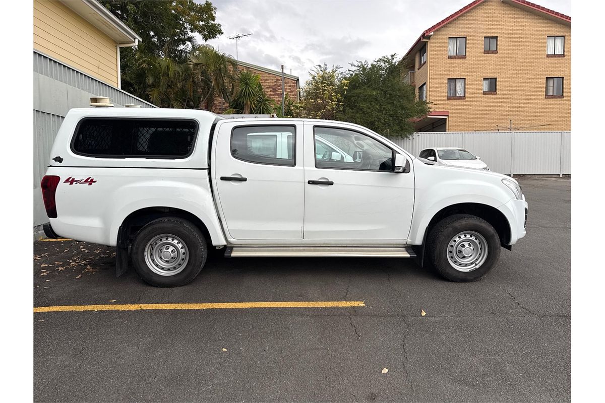 2019 Isuzu D-MAX SX 4X4