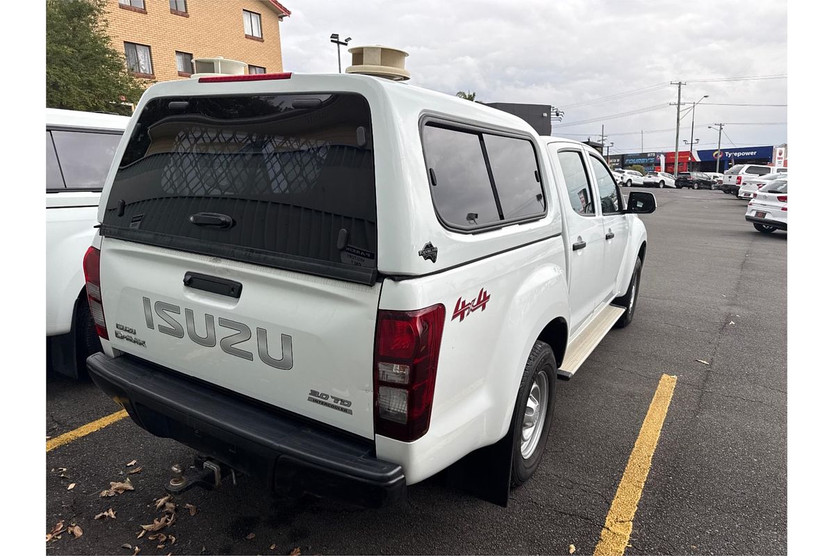 2019 Isuzu D-MAX SX 4X4