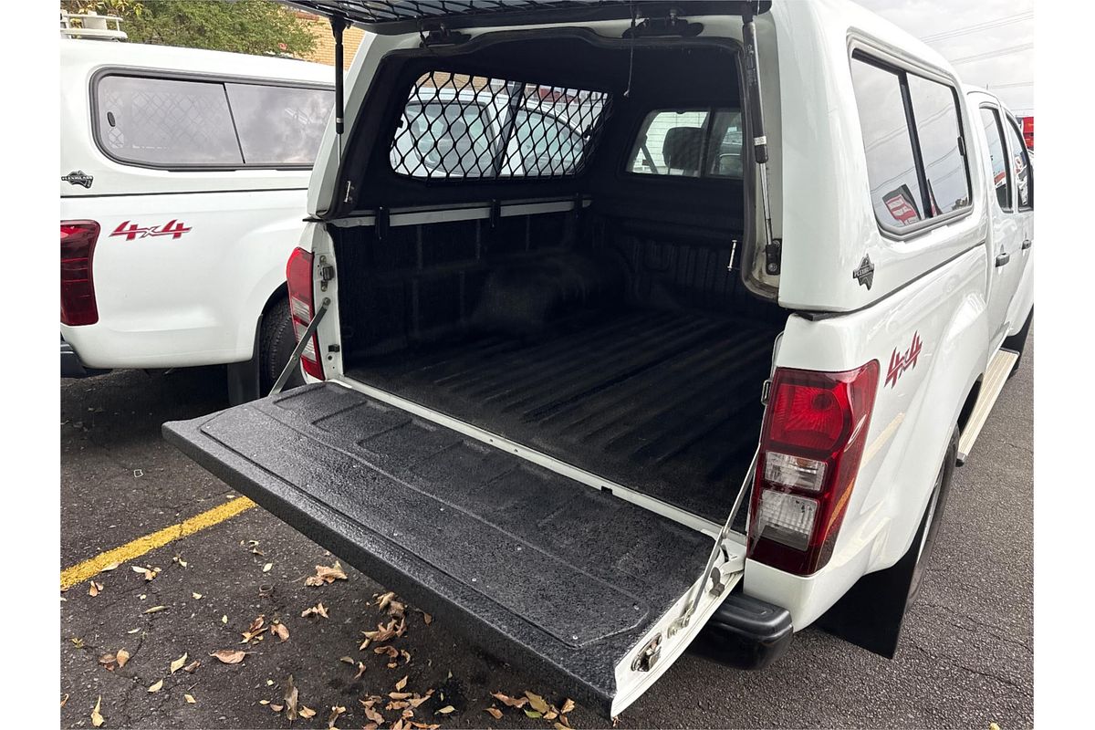 2019 Isuzu D-MAX SX 4X4