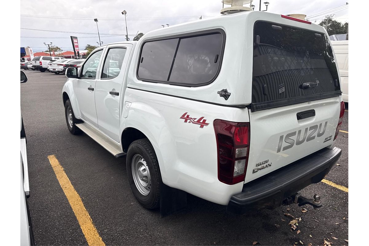 2019 Isuzu D-MAX SX 4X4