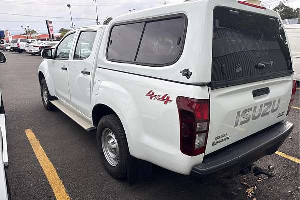 2019 Isuzu D-MAX SX 4X4