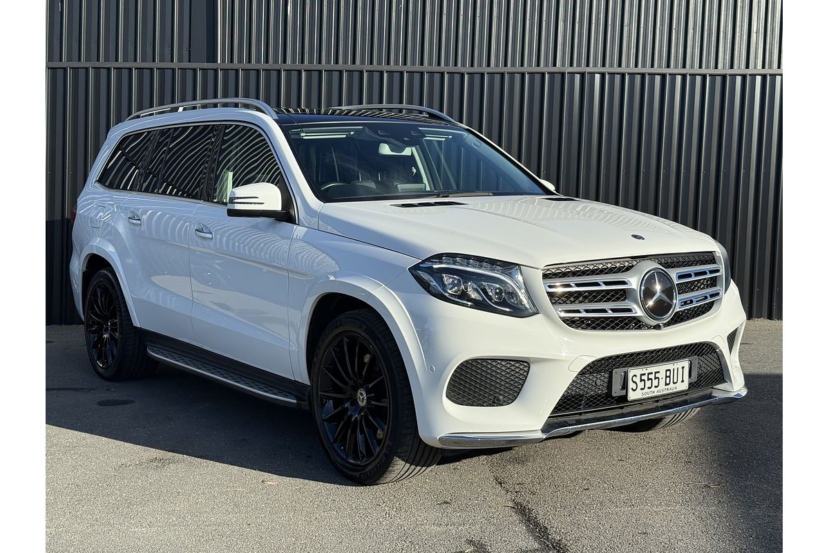 2017 Mercedes-Benz GLS-Class GLS350 d X166