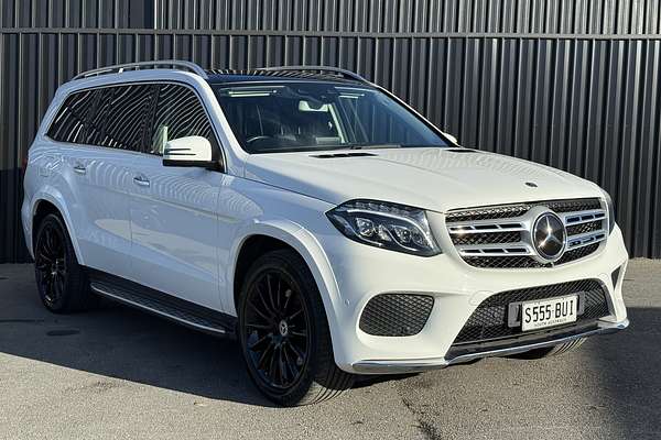 2017 Mercedes-Benz GLS-Class GLS350 d X166