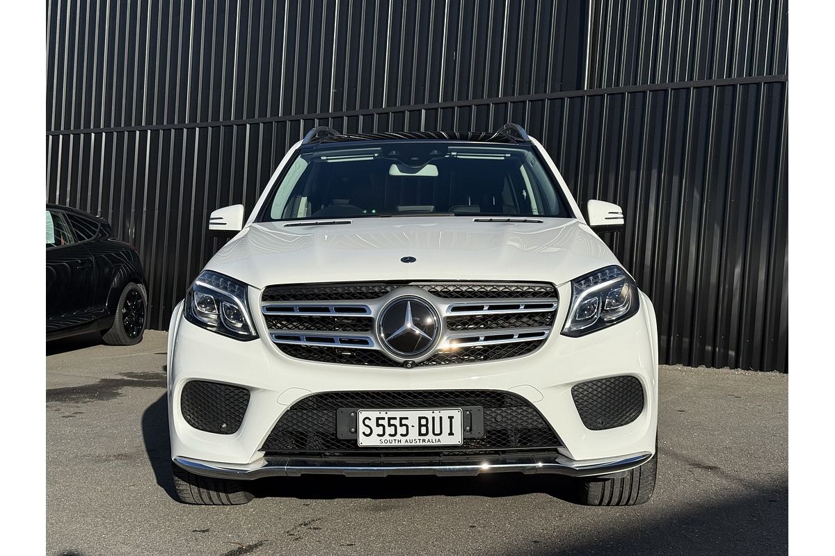 2017 Mercedes-Benz GLS-Class GLS350 d X166