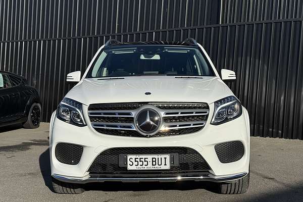 2017 Mercedes-Benz GLS-Class GLS350 d X166