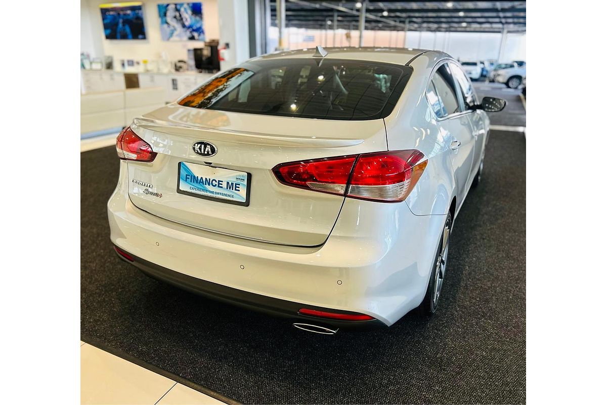 2018 Kia Cerato Sport+ YD