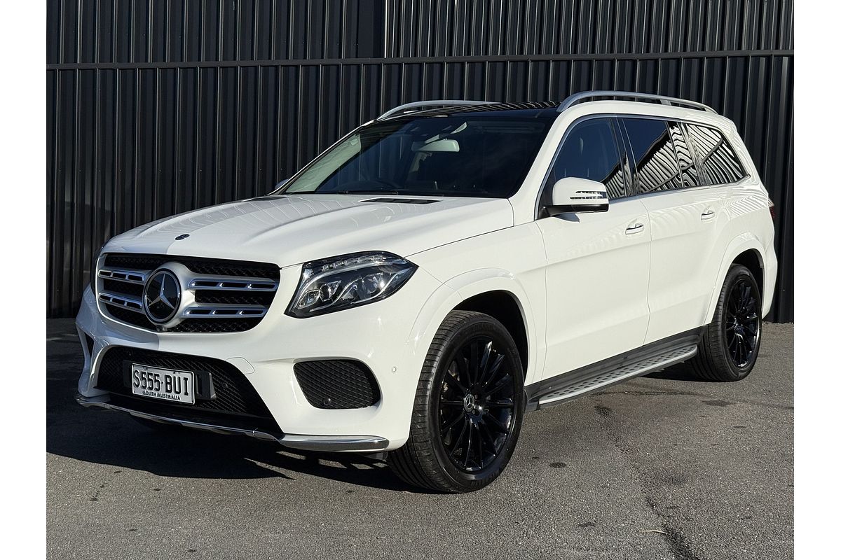 2017 Mercedes-Benz GLS-Class GLS350 d X166