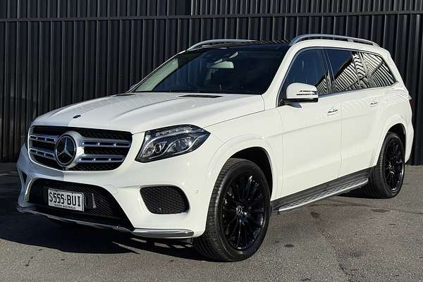 2017 Mercedes-Benz GLS-Class GLS350 d X166