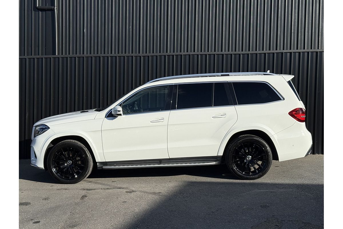 2017 Mercedes-Benz GLS-Class GLS350 d X166