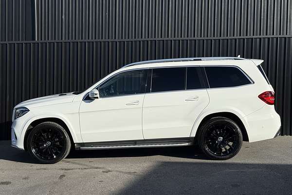 2017 Mercedes-Benz GLS-Class GLS350 d X166