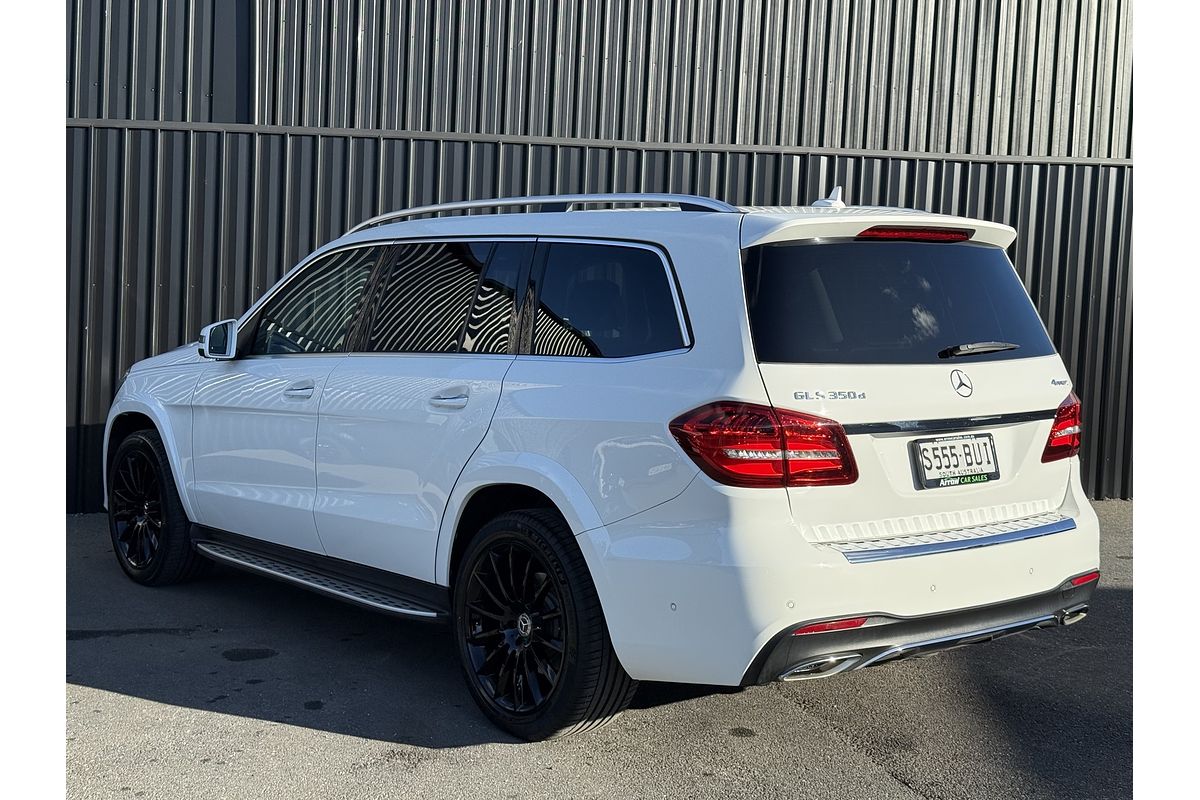 2017 Mercedes-Benz GLS-Class GLS350 d X166