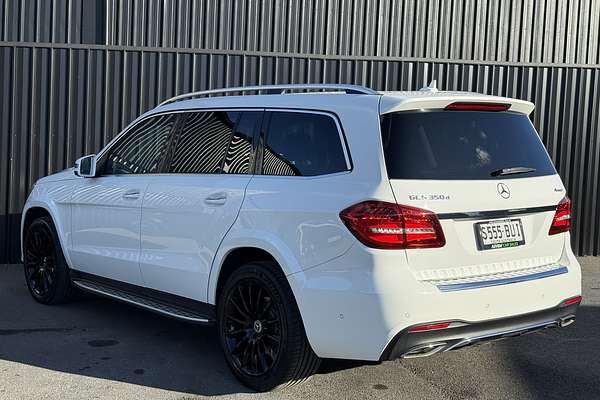 2017 Mercedes-Benz GLS-Class GLS350 d X166