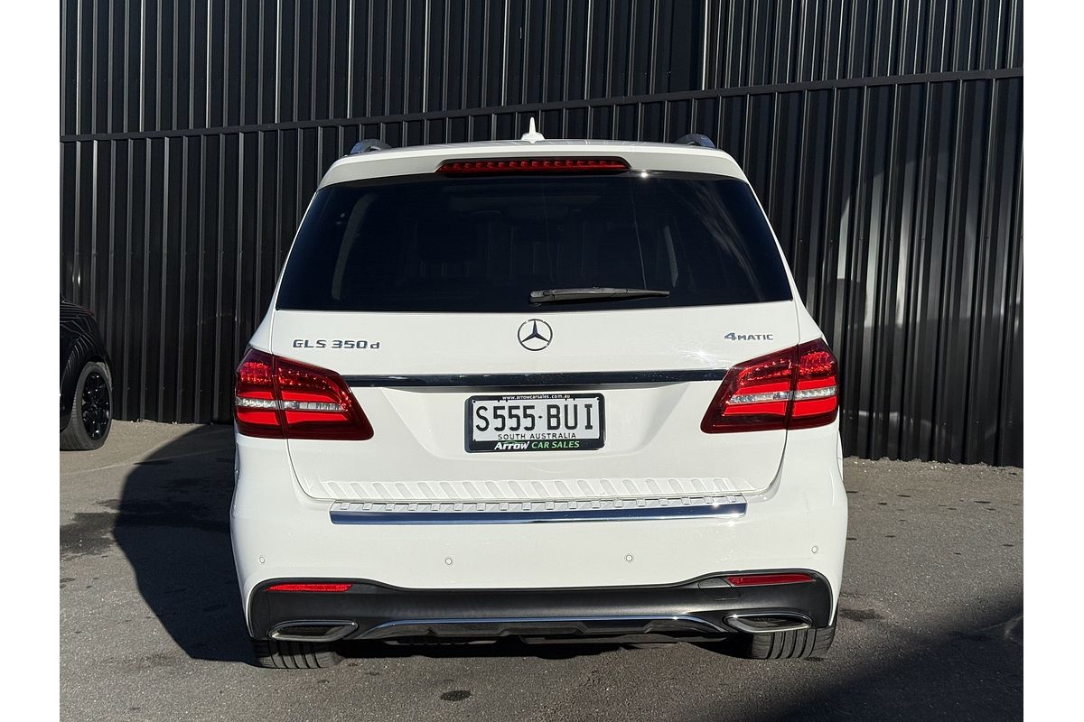 2017 Mercedes-Benz GLS-Class GLS350 d X166