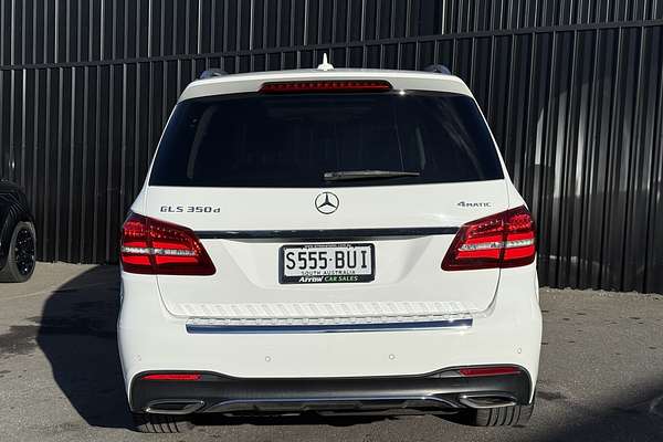 2017 Mercedes-Benz GLS-Class GLS350 d X166