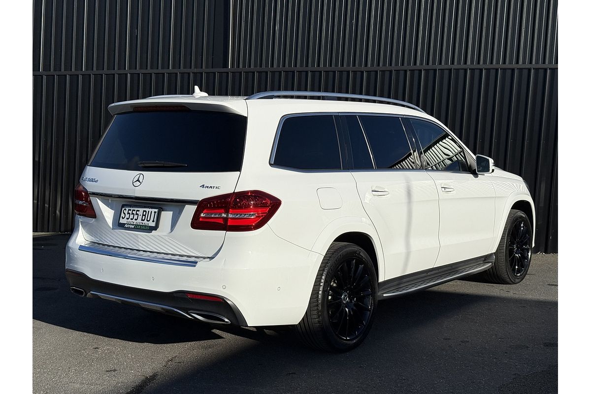 2017 Mercedes-Benz GLS-Class GLS350 d X166