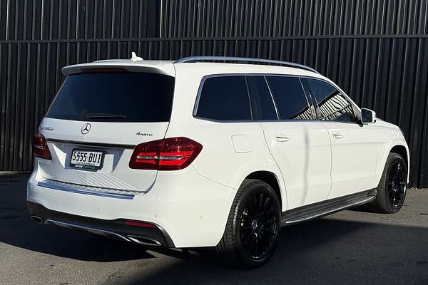 2017 Mercedes-Benz GLS-Class GLS350 d X166