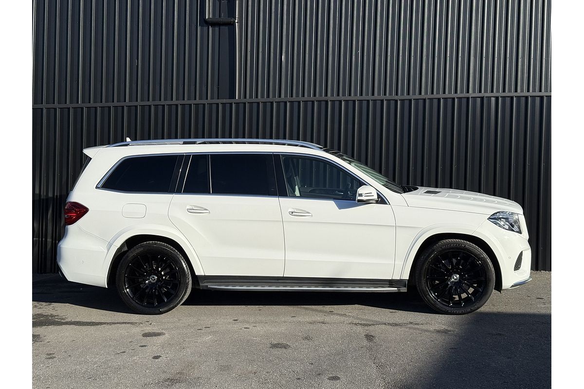 2017 Mercedes-Benz GLS-Class GLS350 d X166