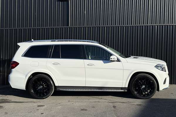2017 Mercedes-Benz GLS-Class GLS350 d X166