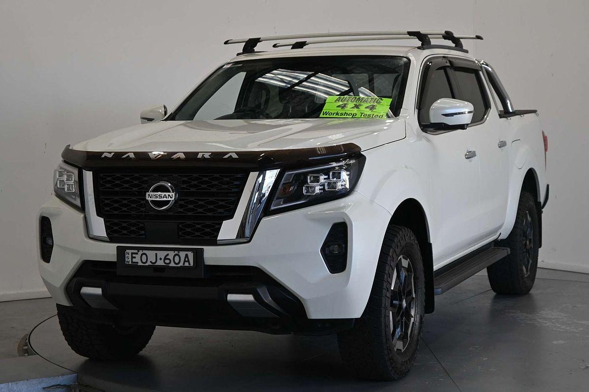 2021 Nissan Navara ST-X D23 4X4