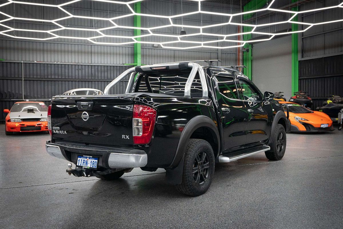 2016 Nissan Navara RX D23 4X4