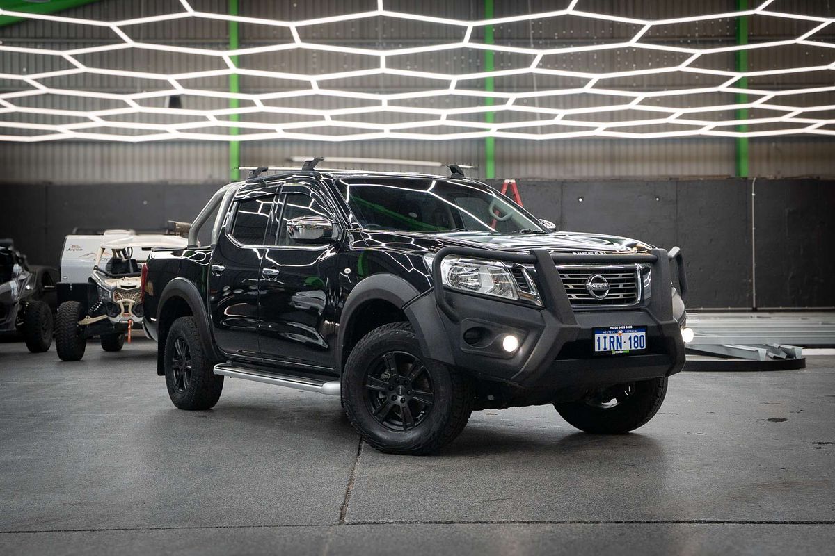 2016 Nissan Navara RX D23 4X4