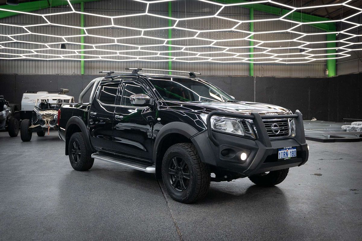 2016 Nissan Navara RX D23 4X4