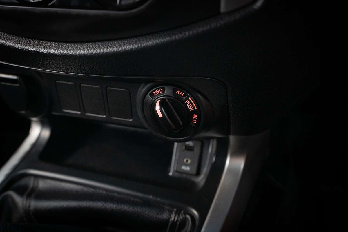 2016 Nissan Navara RX D23 4X4