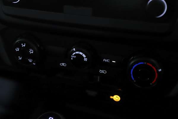 2024 Isuzu D-MAX SX High Ride Rear Wheel Drive