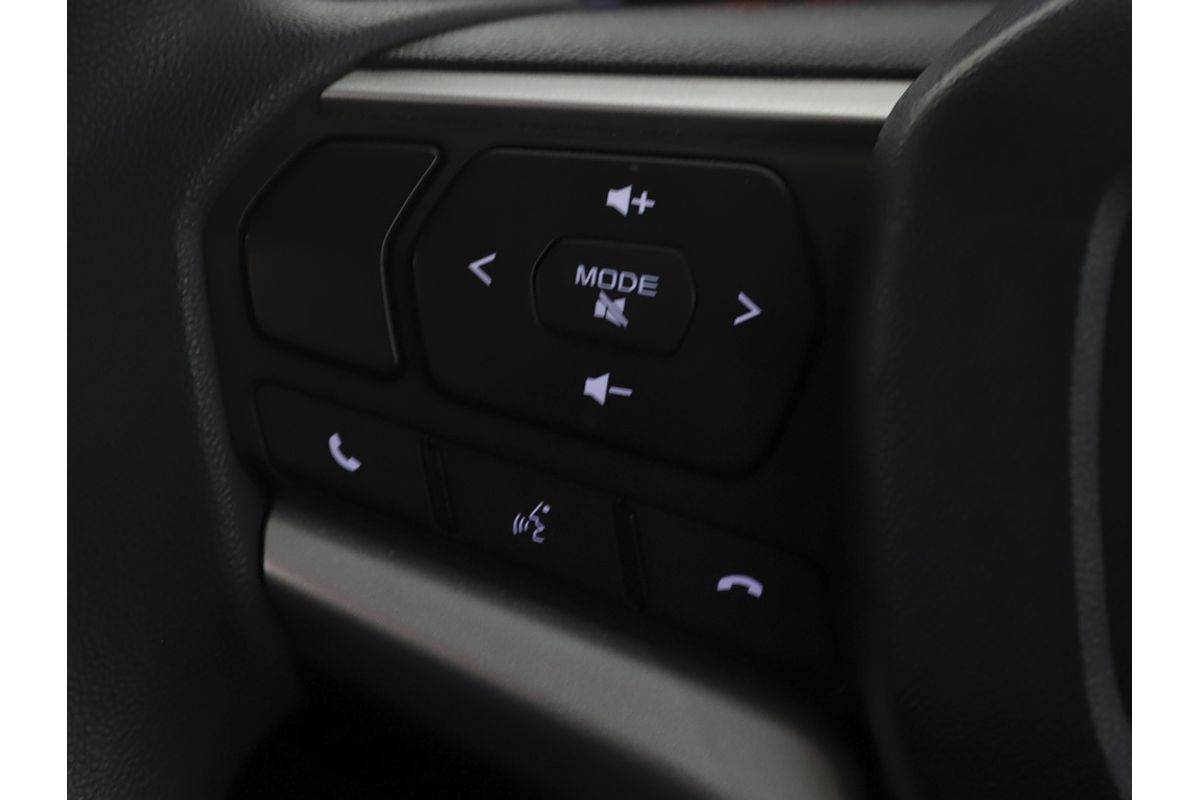 2024 Isuzu D-MAX SX High Ride Rear Wheel Drive