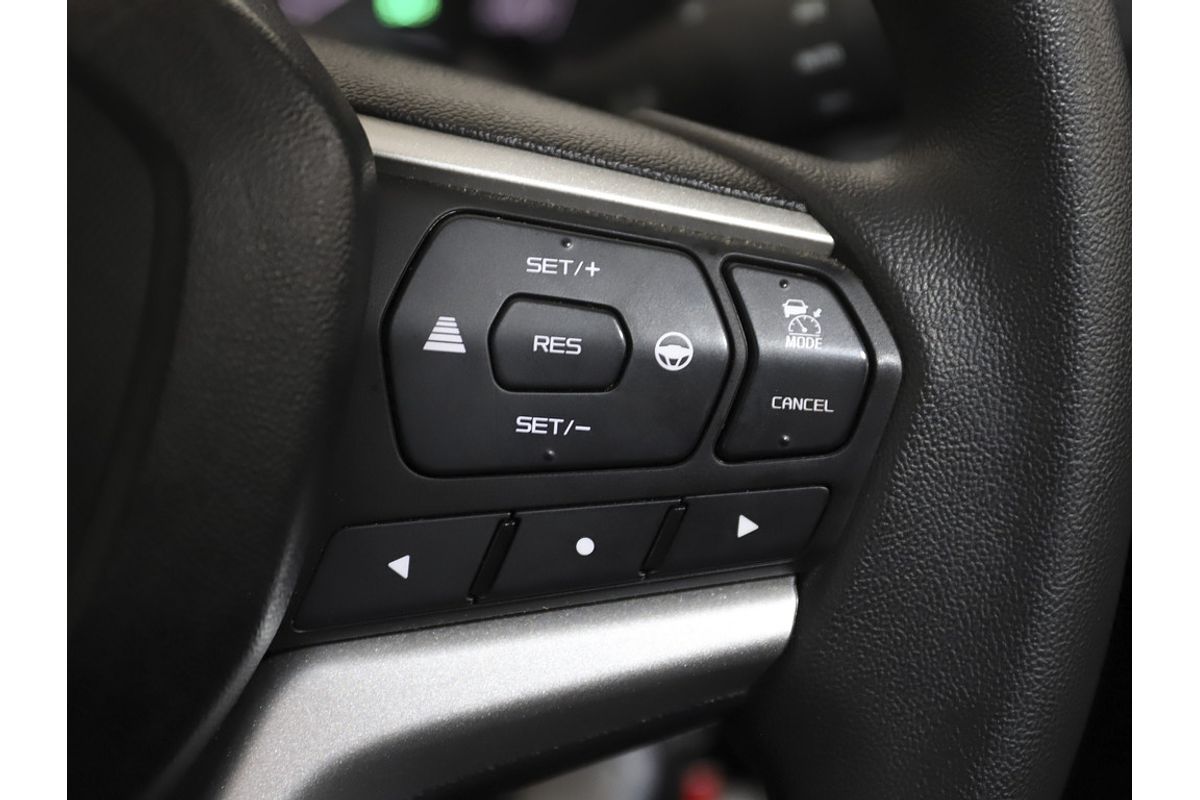 2024 Isuzu D-MAX SX High Ride Rear Wheel Drive