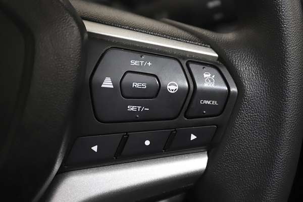 2024 Isuzu D-MAX SX High Ride Rear Wheel Drive