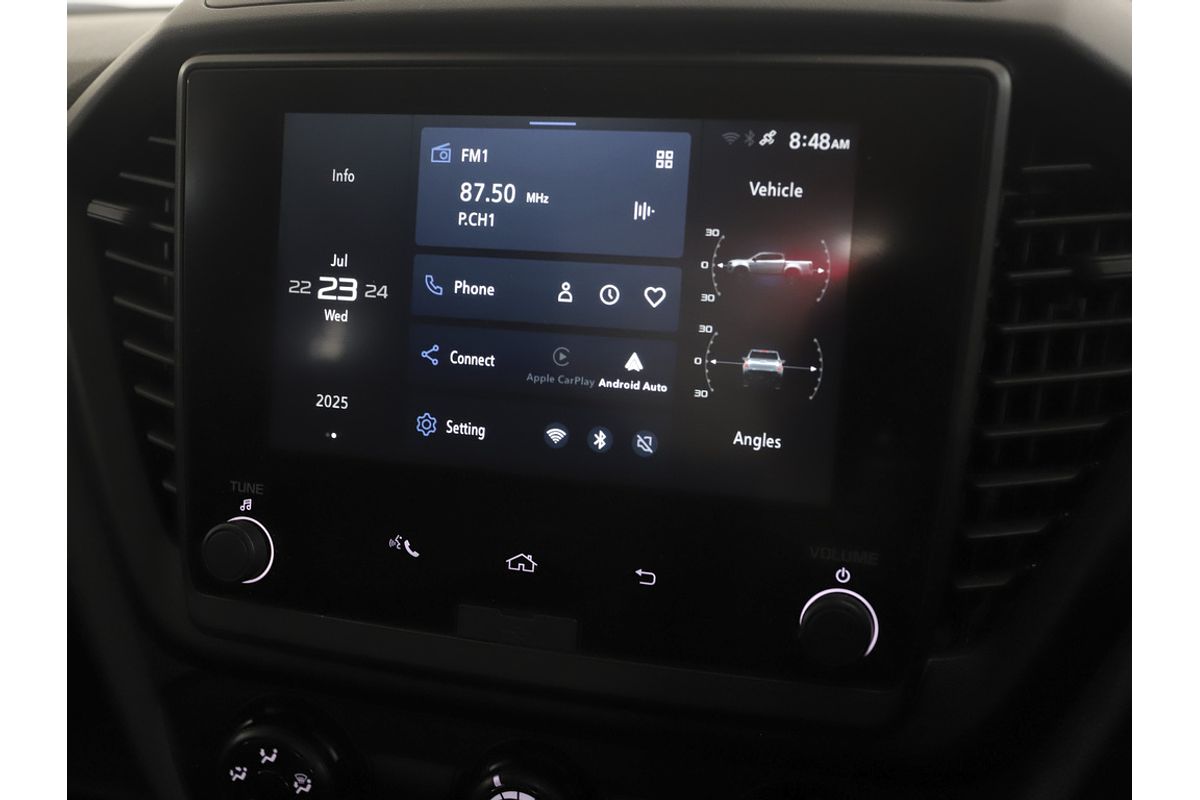 2024 Isuzu D-Max 4X2 Single Cab Chassis SX 3.0L Automatic