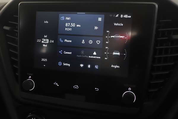 2024 Isuzu D-MAX SX High Ride Rear Wheel Drive