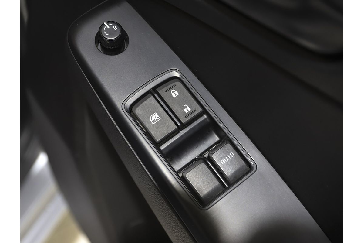 2024 Isuzu D-MAX SX High Ride Rear Wheel Drive