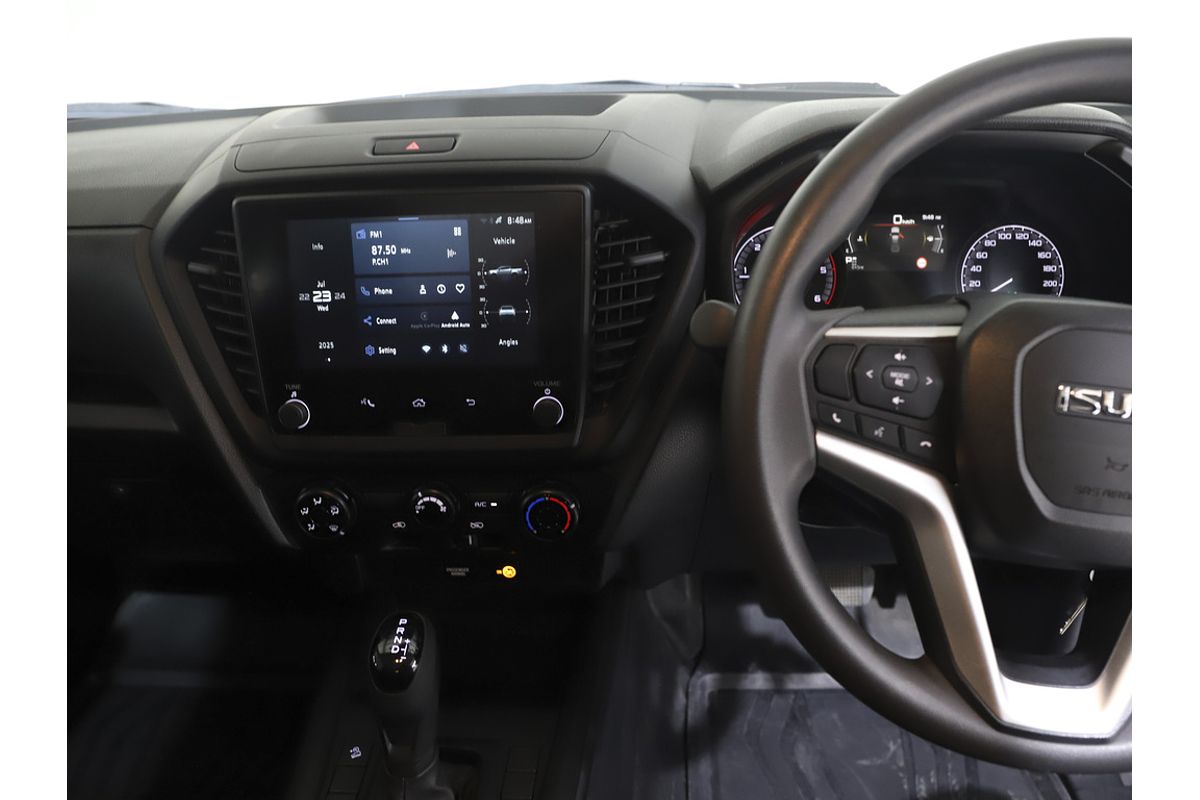 2024 Isuzu D-MAX SX High Ride Rear Wheel Drive