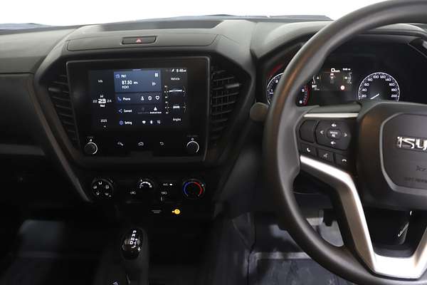 2024 Isuzu D-MAX SX High Ride Rear Wheel Drive