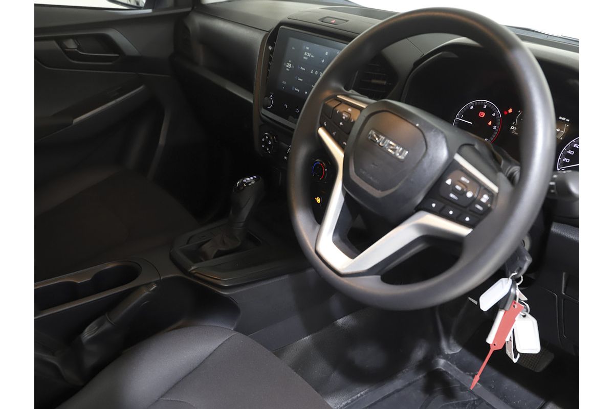 2024 Isuzu D-MAX SX High Ride Rear Wheel Drive