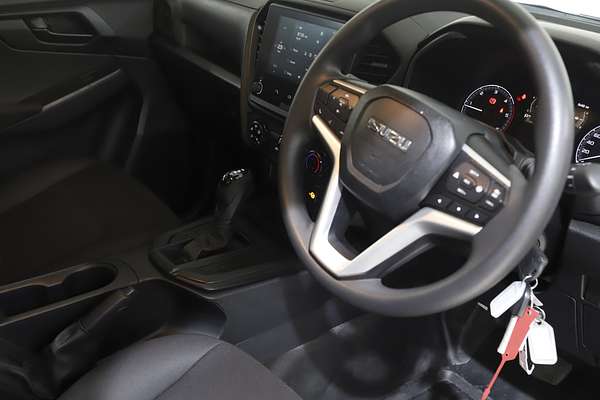 2024 Isuzu D-MAX SX High Ride Rear Wheel Drive