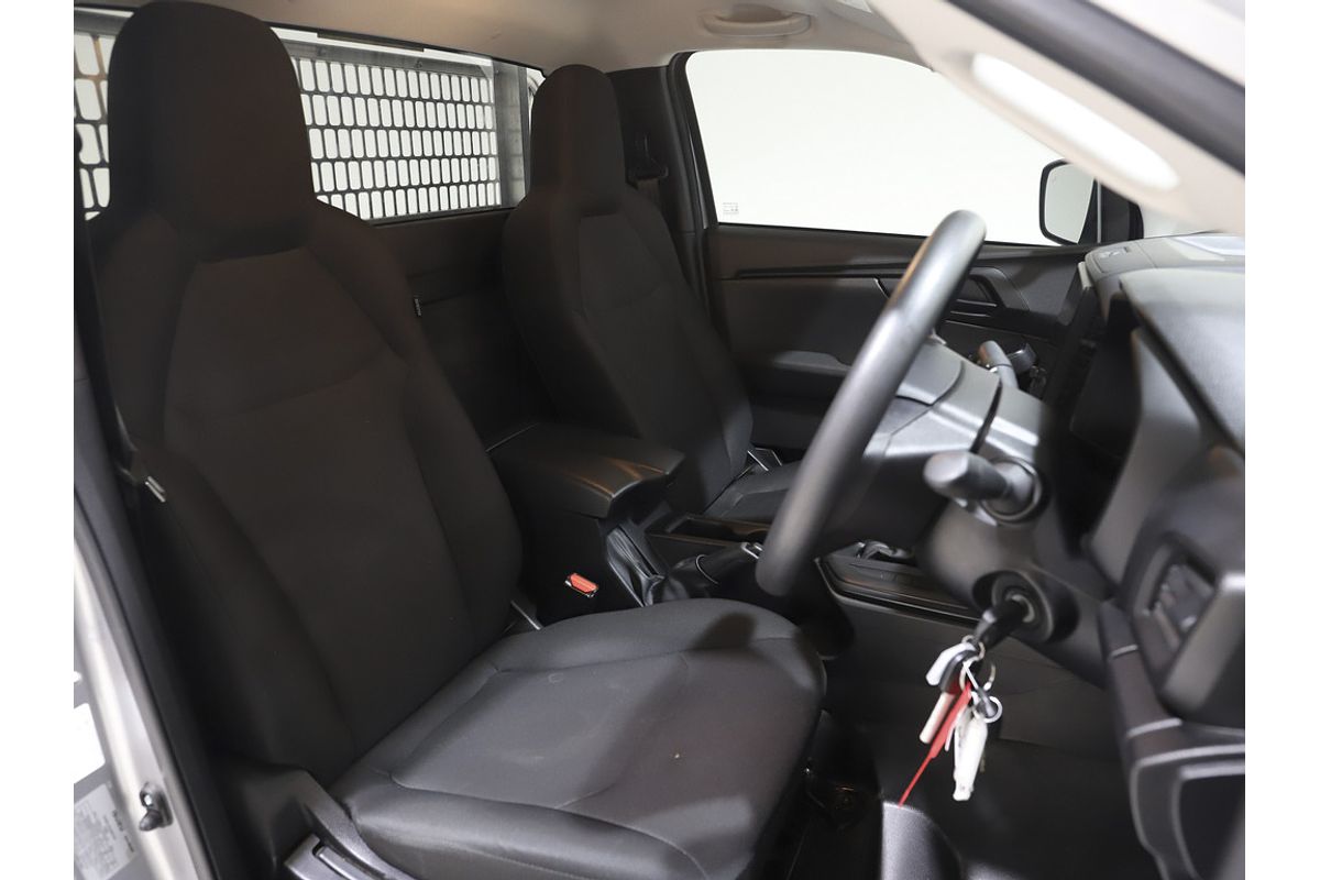 2024 Isuzu D-Max 4X2 Single Cab Chassis SX 3.0L Automatic