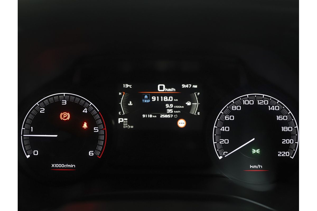 2024 Isuzu D-MAX SX High Ride Rear Wheel Drive