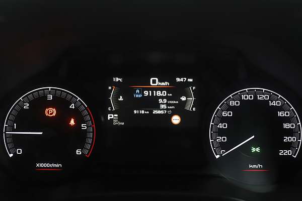 2024 Isuzu D-MAX SX High Ride Rear Wheel Drive