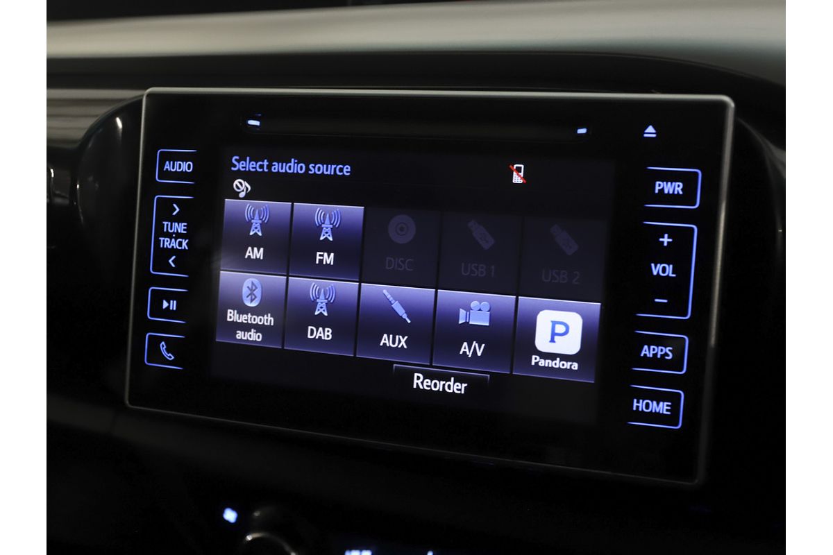 2016 Toyota Hilux SR5 GUN126R 4X4