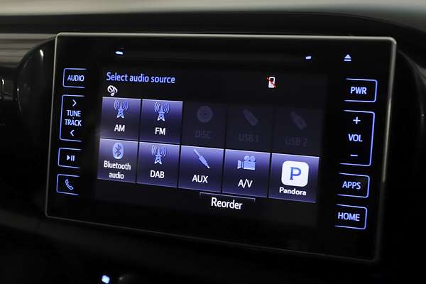 2016 Toyota Hilux SR5 GUN126R 4X4