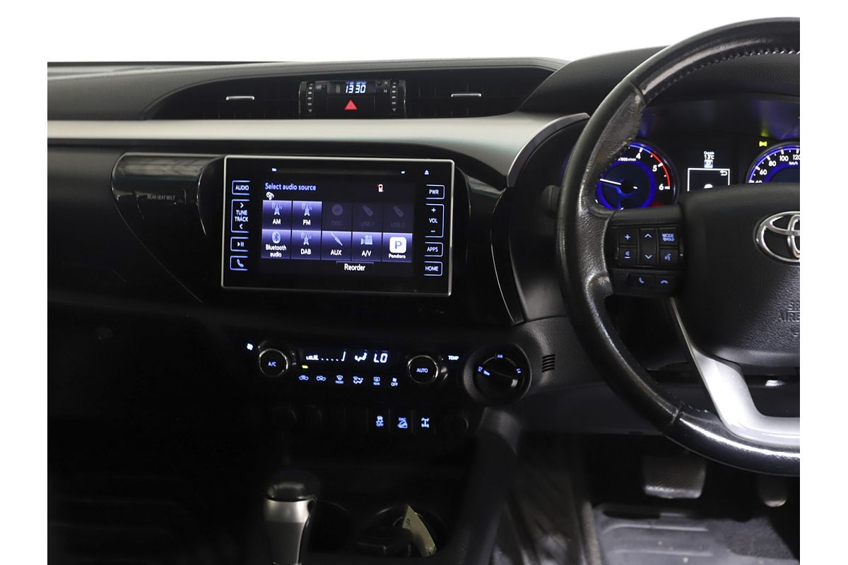2016 Toyota Hilux SR5 GUN126R 4X4